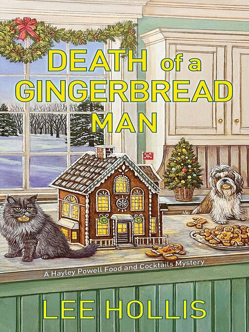 Title details for Death of a Gingerbread Man by Lee Hollis - Wait list